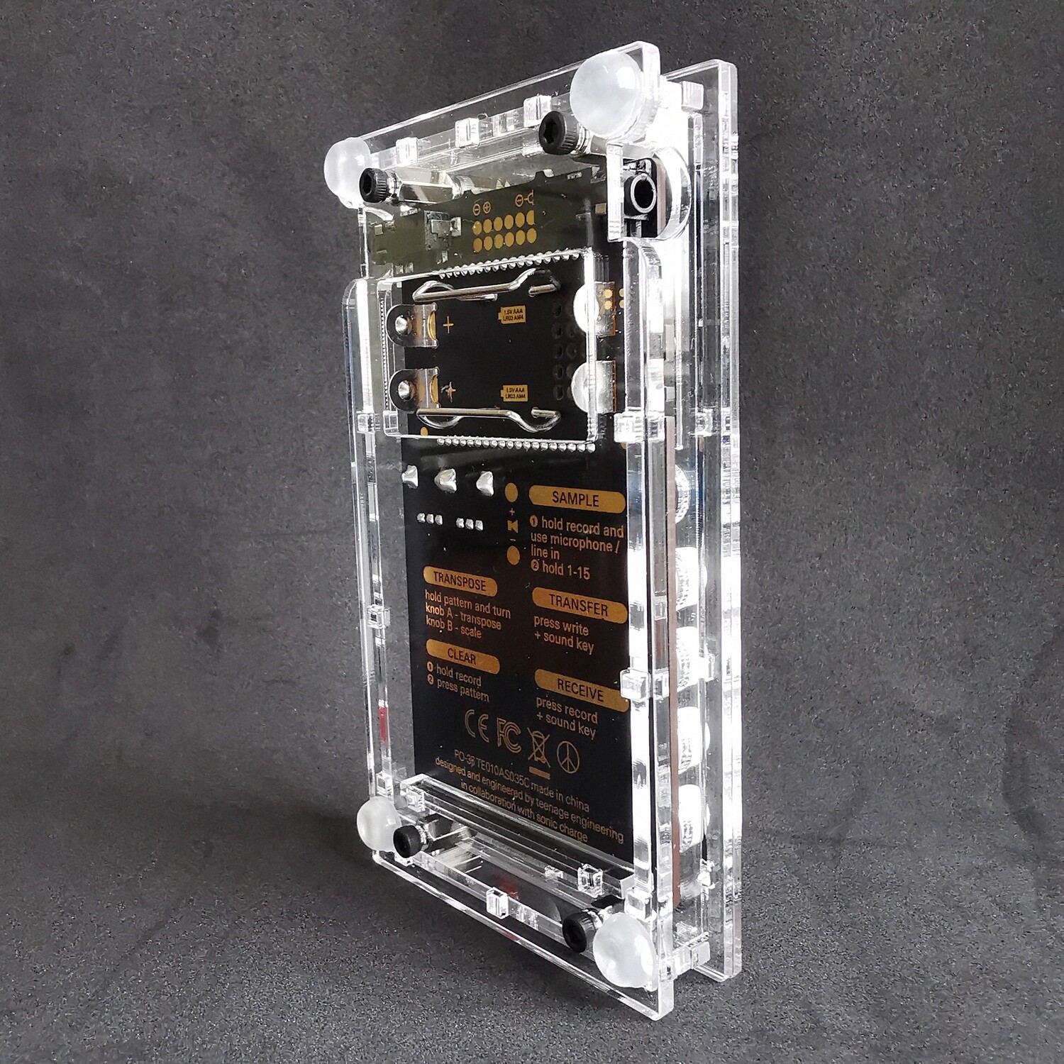 universal case for Teenage Engineering Pocket Operator