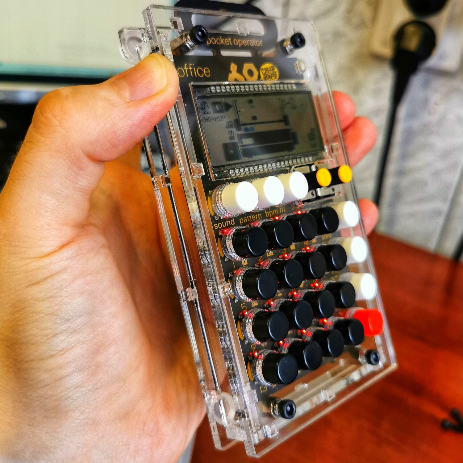 universal case for Teenage Engineering Pocket Operator