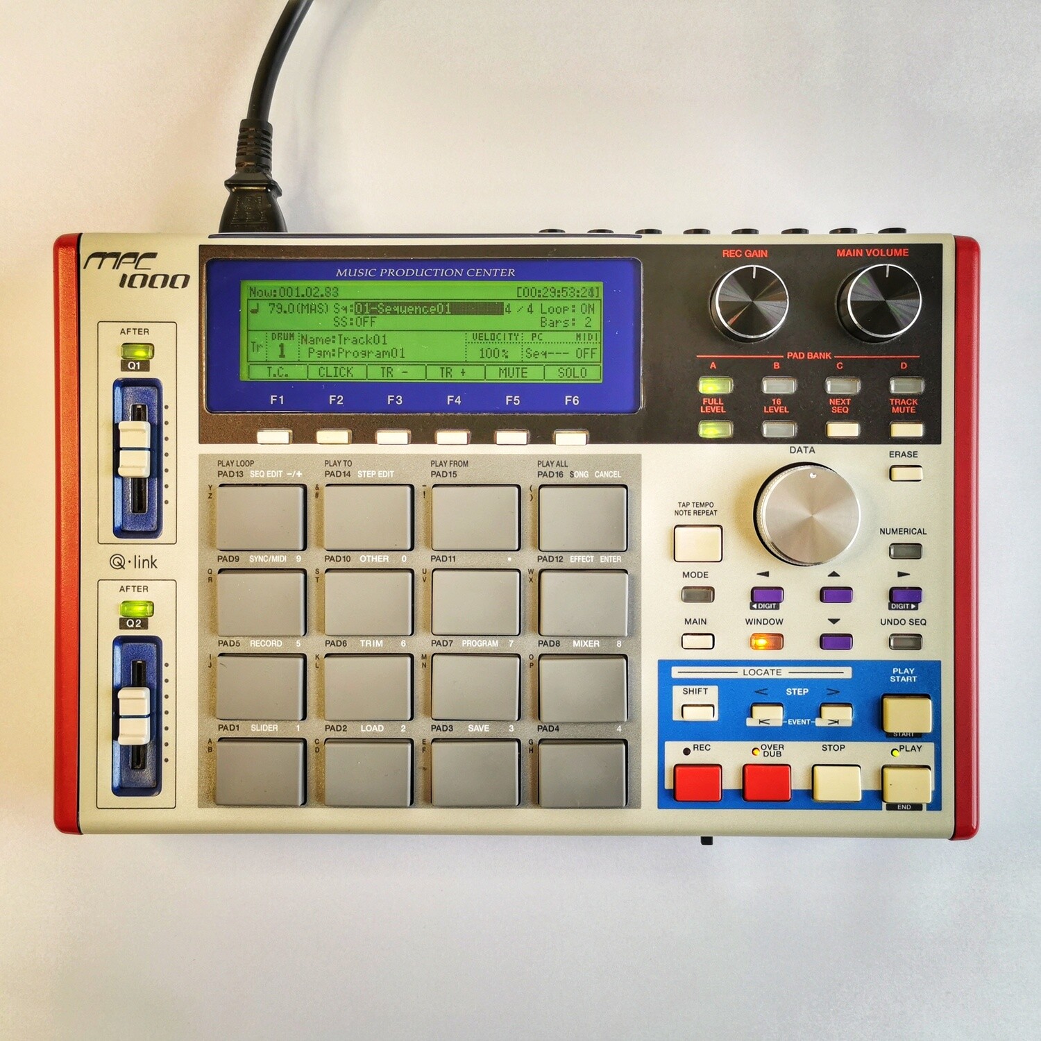 MPC 1000 用 オリジナルカスタムスキン - 楽器/器材