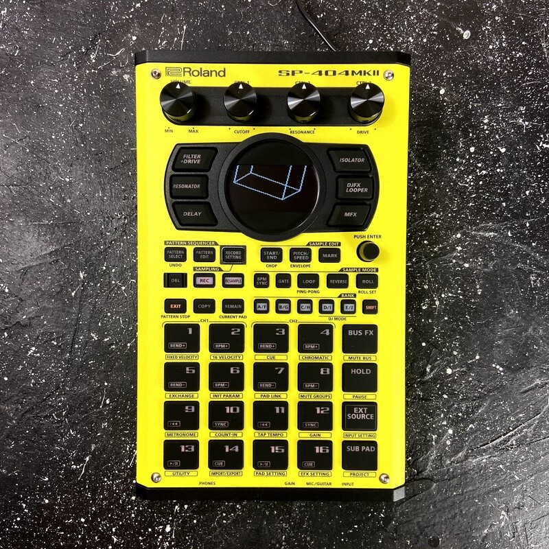 Vinyl skins for Roland SP404mk2 (CHOOSE COLOR)