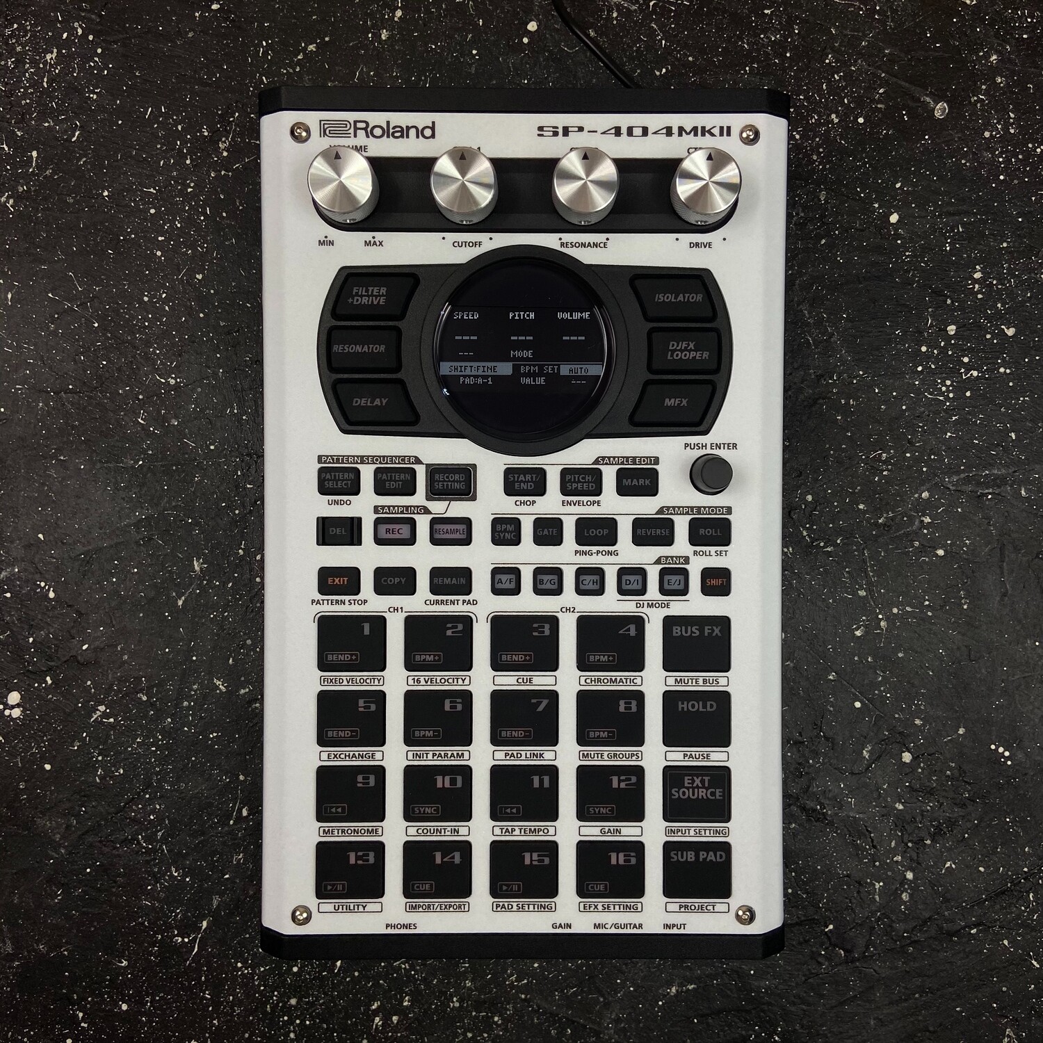Vinyl skins for Roland SP-404mk2