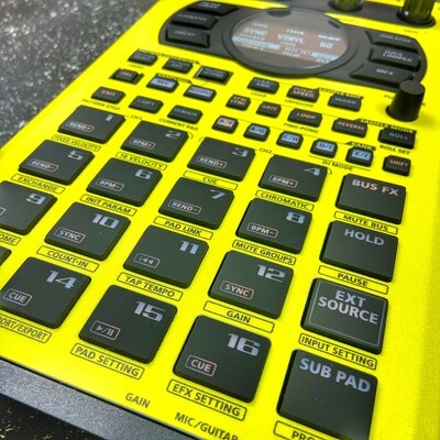 Vinyl skins for Roland SP-404mk2