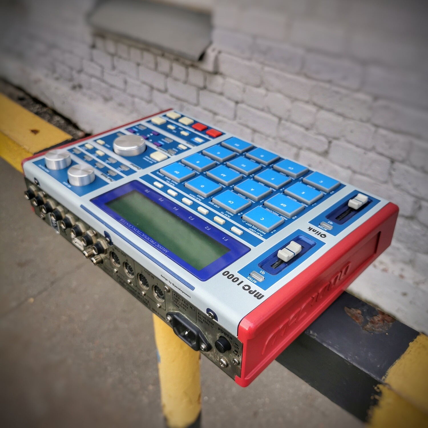 Vinyl skins for Akai MPC 1000 (choose style)