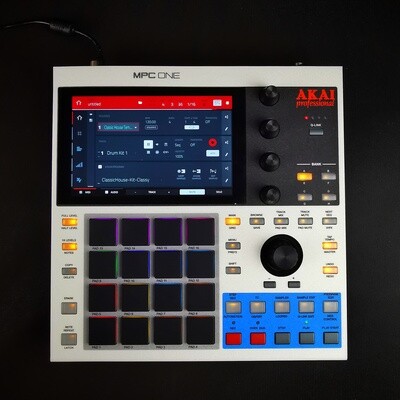 Vinyl skins for AKAI MPC ONE, One+ (old school styles)