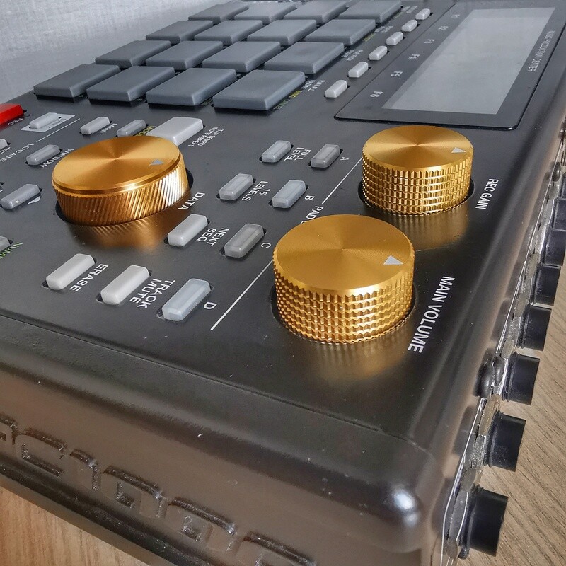 Data Wheel Alluminium Knob For Akai Mpc 1000 choose Colour data-wheel-alluminium-knob-for-akai-mpc-1000-choose-colour