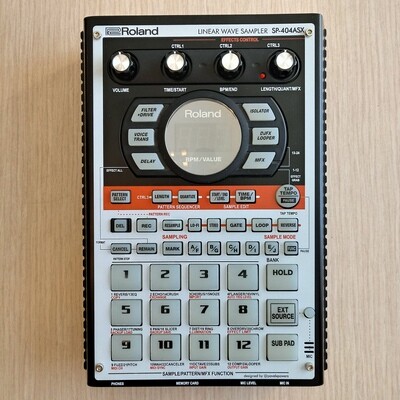 Vinyl skins for Roland SP-404SX or 404A (old school)