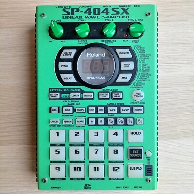 Vinyl skins for Roland SP-404SX (choose color)