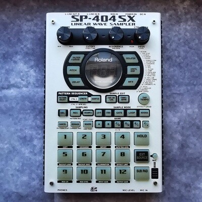Vinyl skins for Roland SP-404SX (choose color)