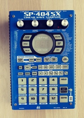 Vinyl skins for Roland SP-404SX (choose color)