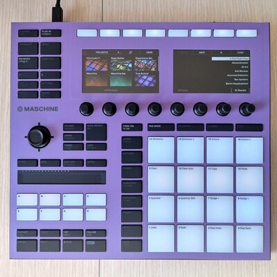 Vinyl skins for NI Maschine+ or MK3 (choose color)
