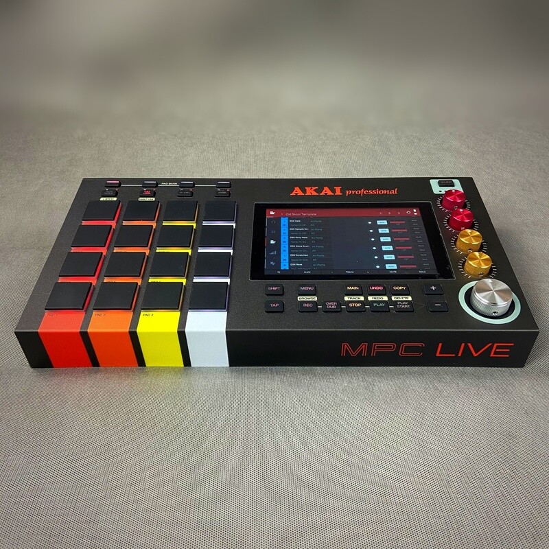 Vinyl skins for AKAI MPC LIVE (choose style)