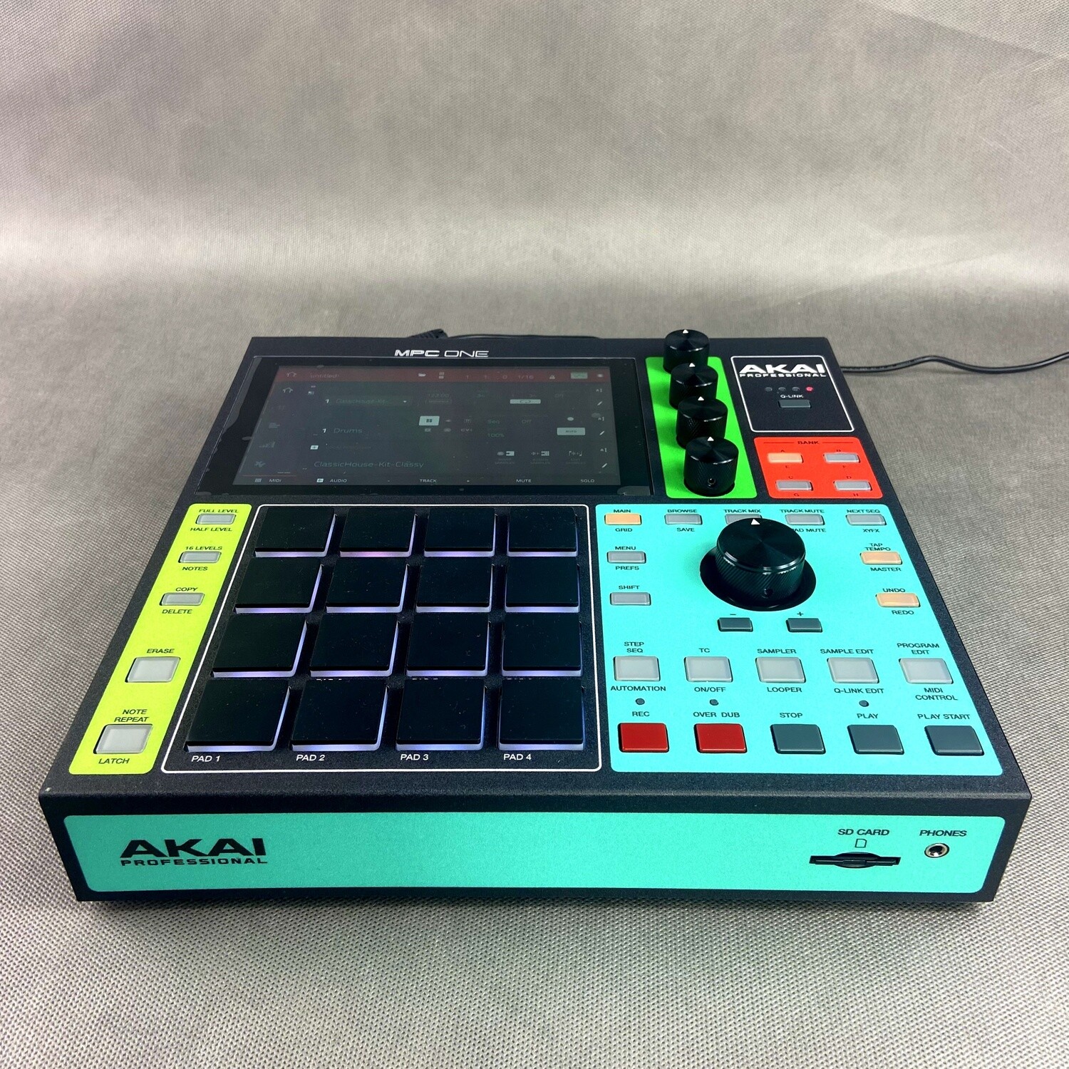 Vinyl skins for AKAI MPC ONE, One+ (Retro styles), CHOOSE YOUR STYLE: MOOG GRANDMOTHER