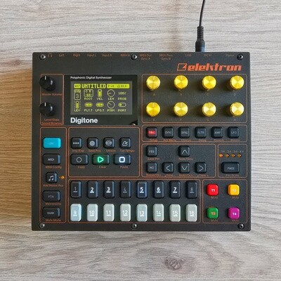 Vinyl skins for Elektron Digitone (choose style)