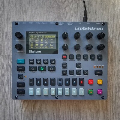 Vinyl skins for Elektron Digitone  (choose style)