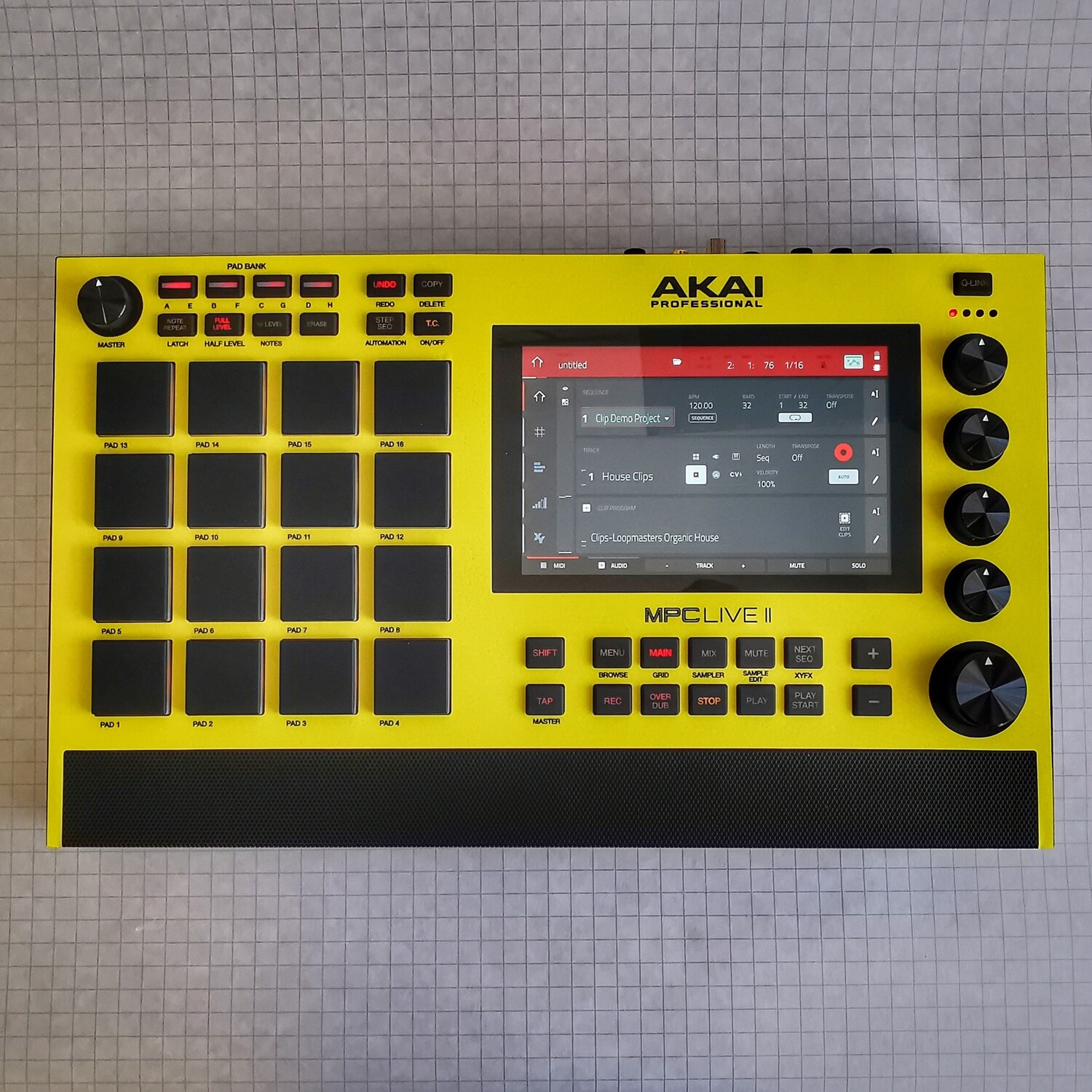 Vinyl skins for AKAI MPC LIVE 2