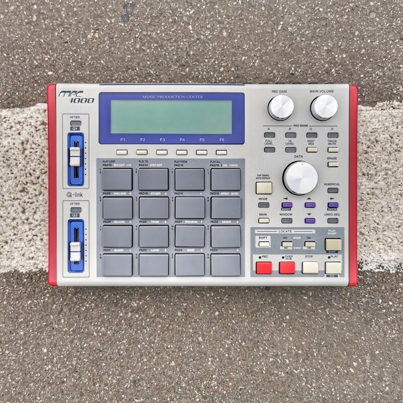 MPC1000用 オリジナルカスタムスキン作成します。（AKAIのメンツ
