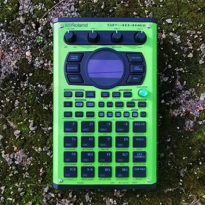 Vinyl skins for Roland SP-404mk2