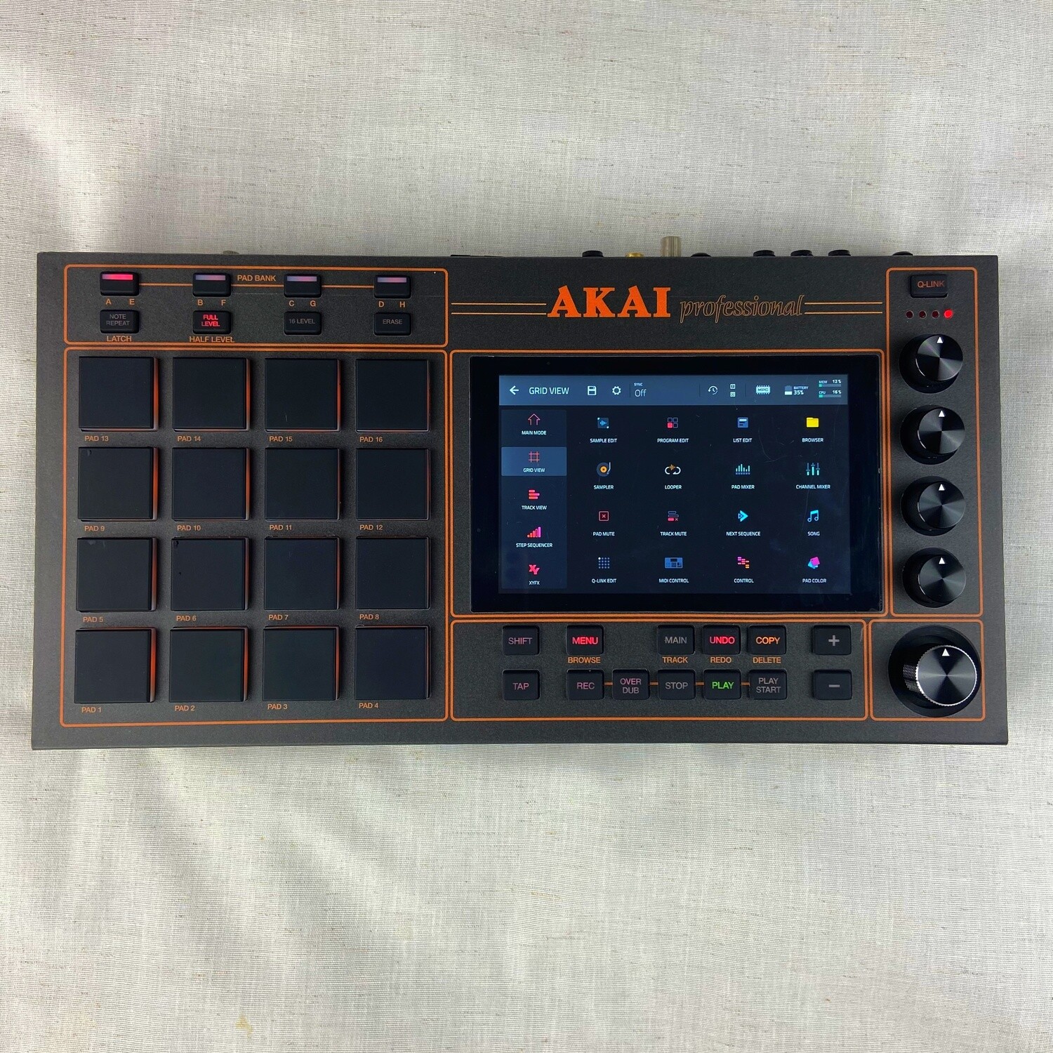 Vinyl skins for AKAI MPC LIVE (choose style), CHOOSE YOUR STYLE: LINN DRUM