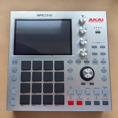 Vinyl skins for AKAI MPC ONE (choose color)