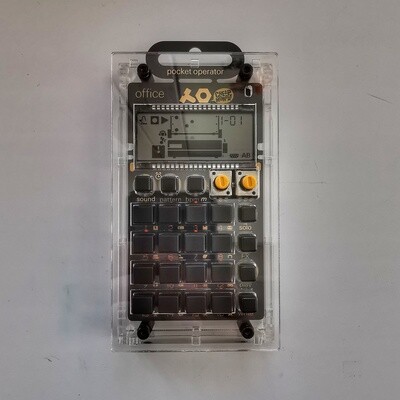 transparent case for Teenage Engineering Pocket Operator