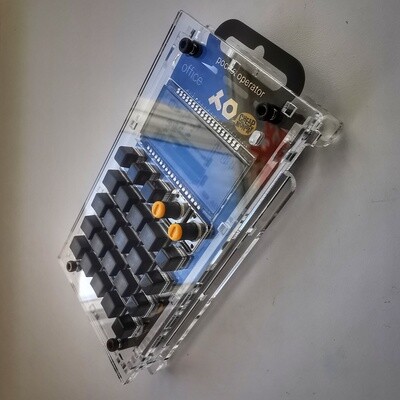 transparent universal case for Teenage Engineering Pocket Operator (RECTANGULAR BUTTONS)