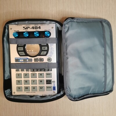 Soft bag for Roland SP-404 mk2, 404SX, Elektron Model, Digitakt, Digitone, Syntakt, Novation Circuit