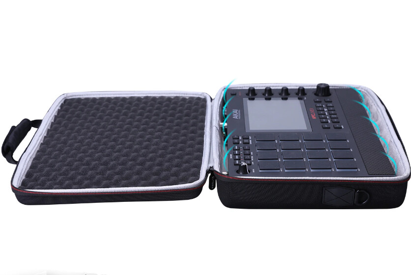 Semi-hard case for Akai MPC Live II Semi-hard case for Akai MPC Live II