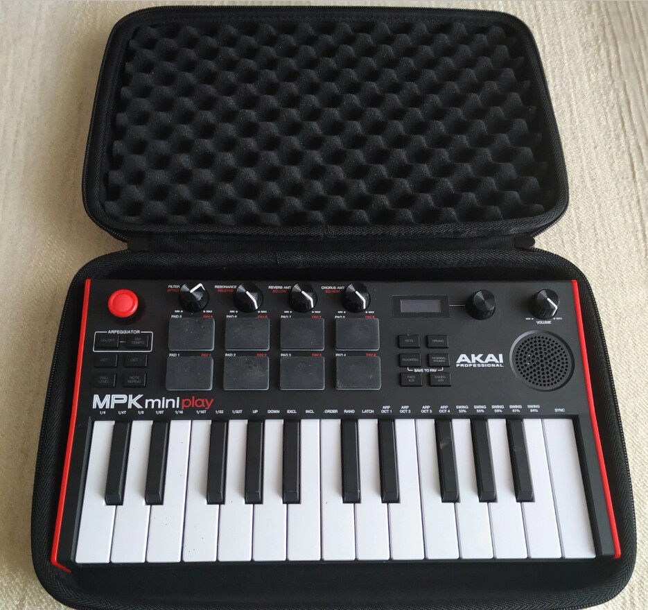 Amazon.com: Musiin Premium Velvet Hardshell Case Compatible