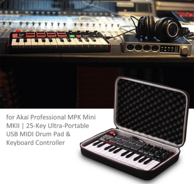 AKAI MPK mini キャリングケース付 Amazon.com: LTGEM Hard Case for Akai Professional MPK Mini