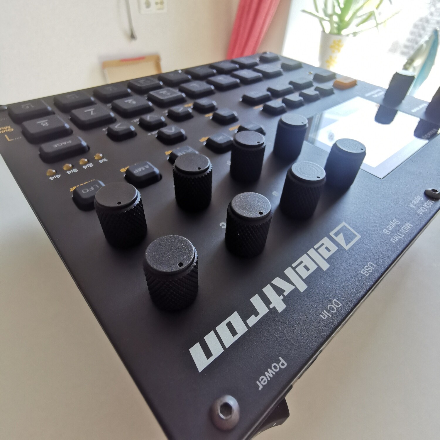 knobs for Elektron Digitone Syntakt Digitakt