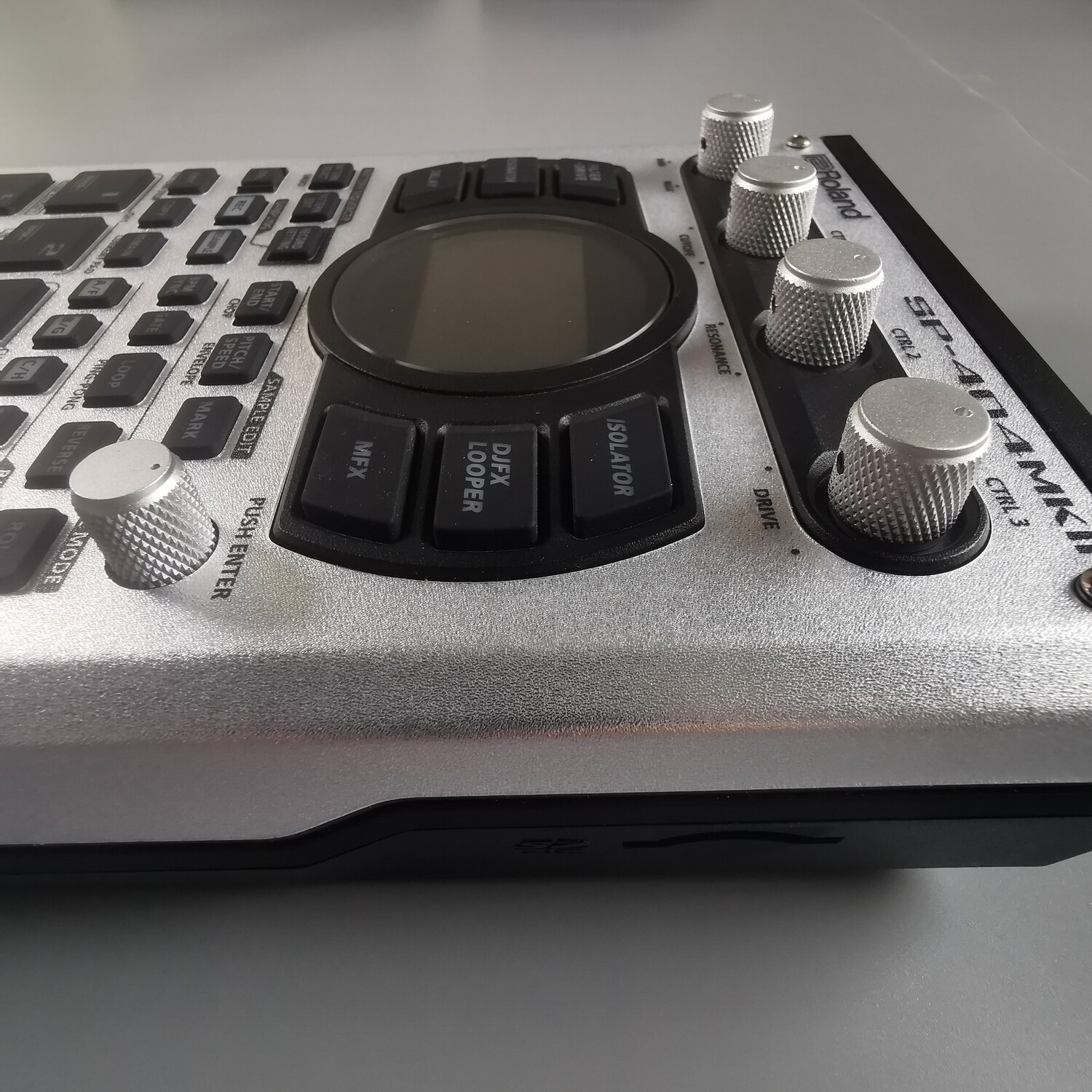 Kit (5pcs) metal knobs for ROLAND SP-404mk2