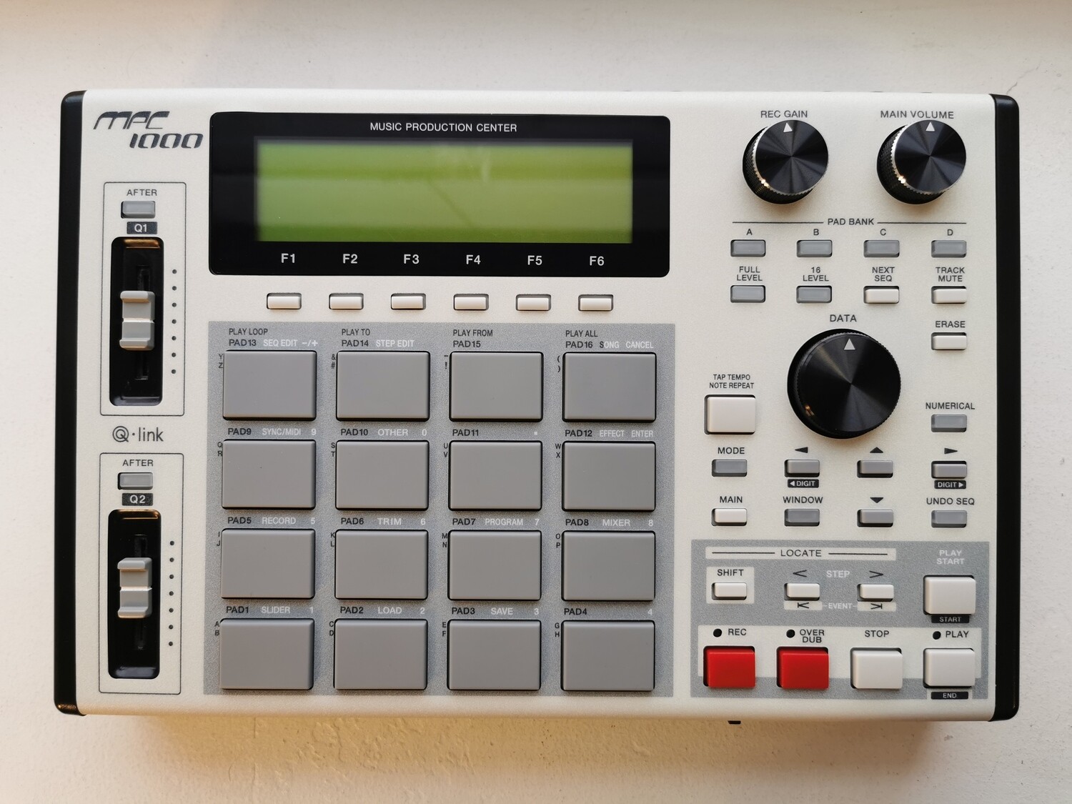 Kit aluminum knobs for Akai mpc 1000 (data Wheel, vol & rec)
