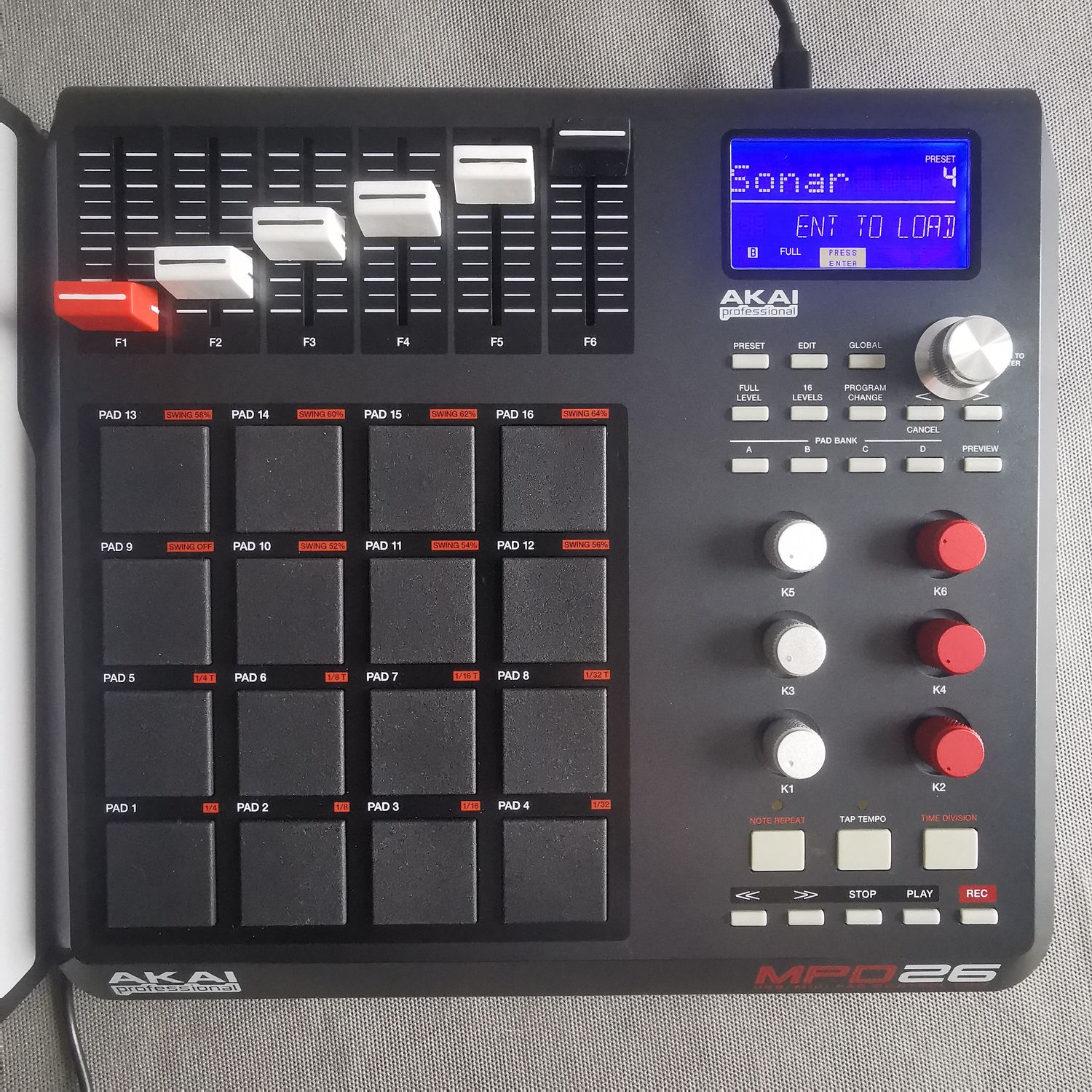 Akai MPC MPD MPK APC Aluminum Q-link knob