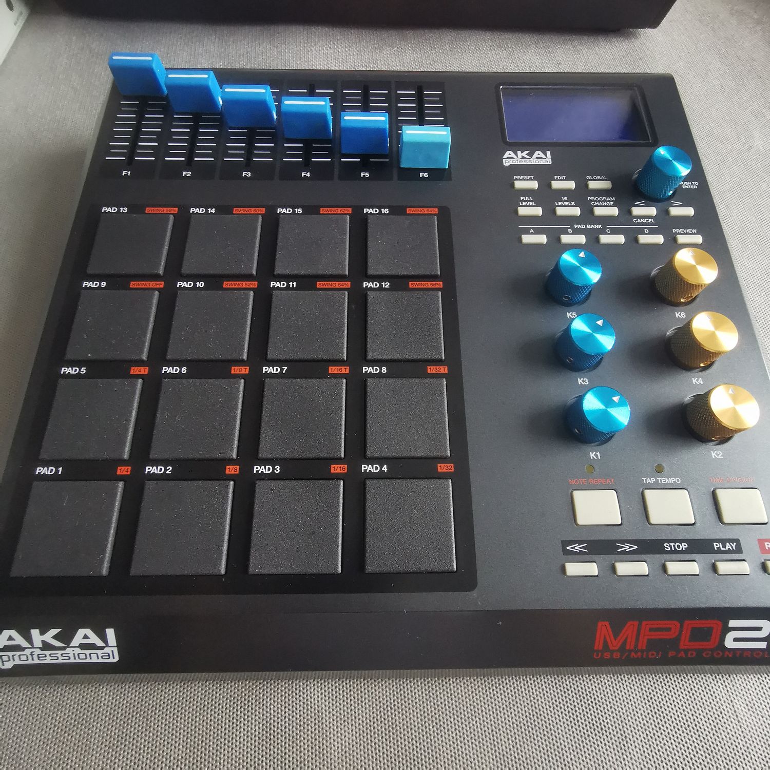 Akai MPC MPD MPK APC Aluminum Q-link knob
