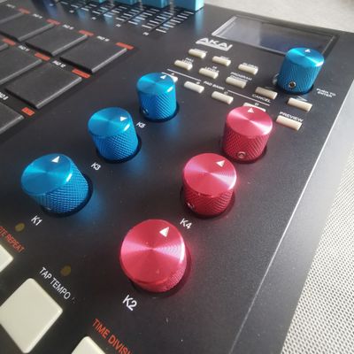 Akai MPC MPD MPK APC Aluminum Q-link knob