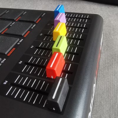 Akai MPD, MPC, MPK, APC slider knob