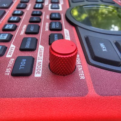 Push enter knob for Roland SP-404MK2