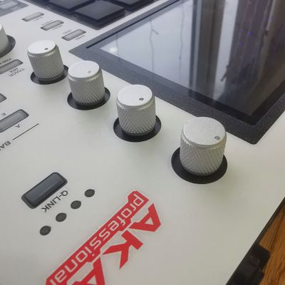 Akai MPC MPD MPK APC Aluminum Q-link knob