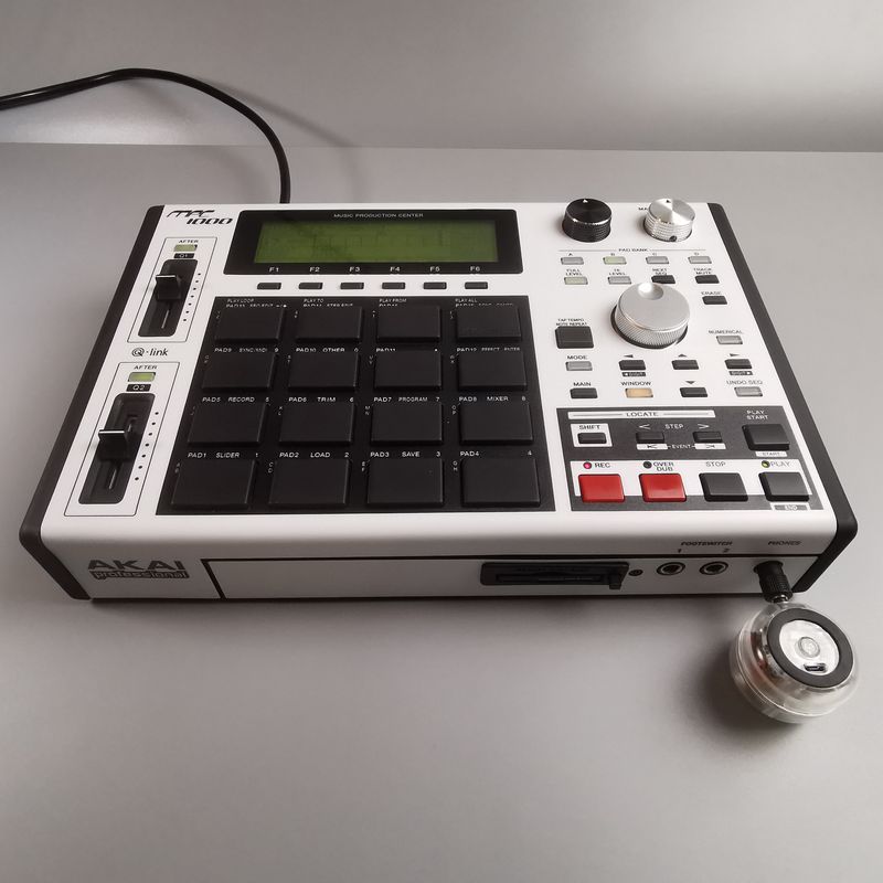 MPC 1000 用 オリジナルカスタムスキン