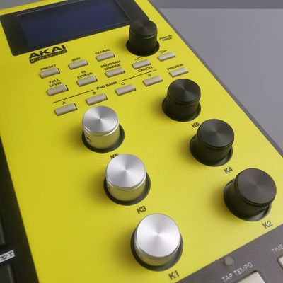 1pcs metal knob for Akai MPD, MPC One, X, LIVE 1&amp;2, TOUCH, Force
