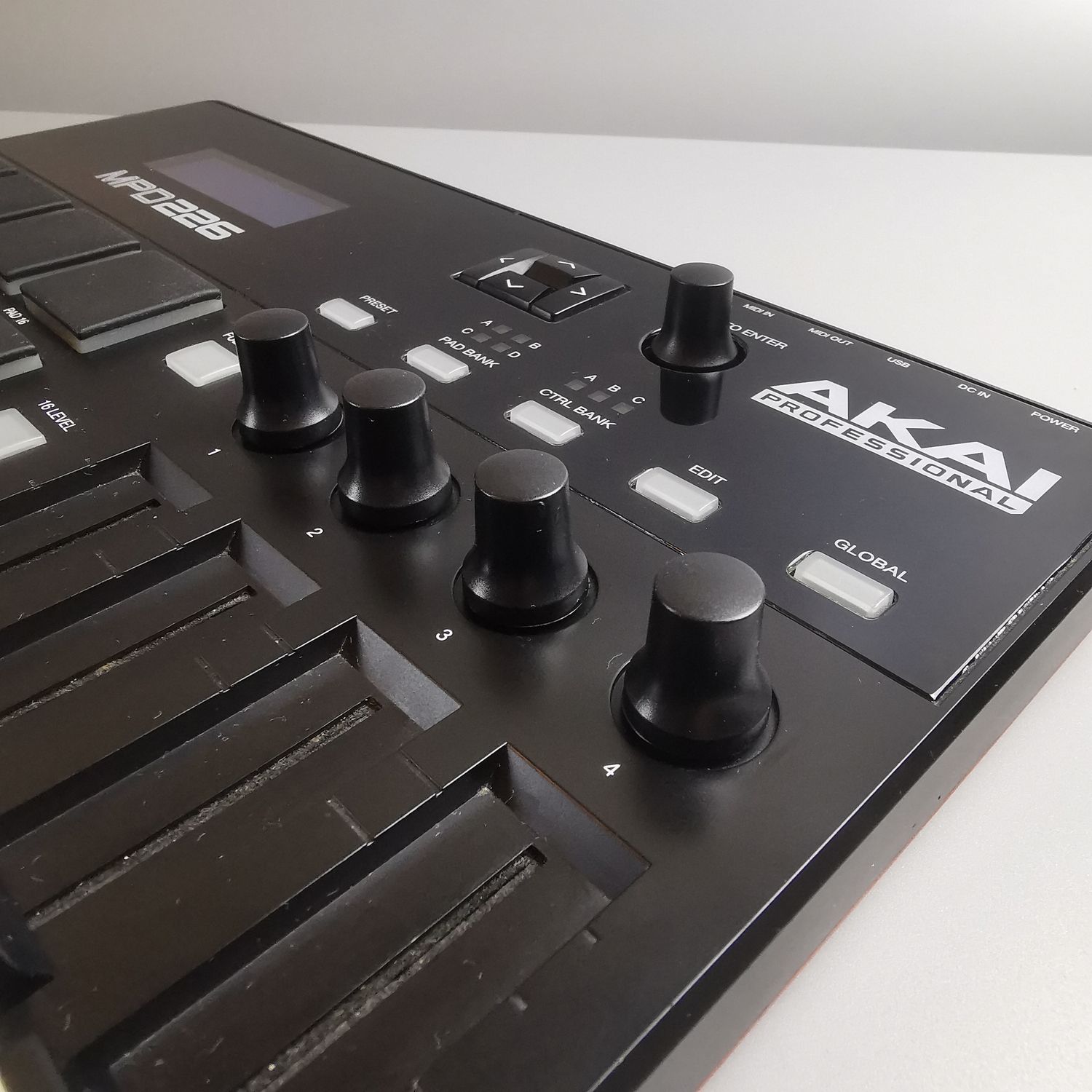 AKAI MPD MPK Q-LINK PLASTIC KNOBS
