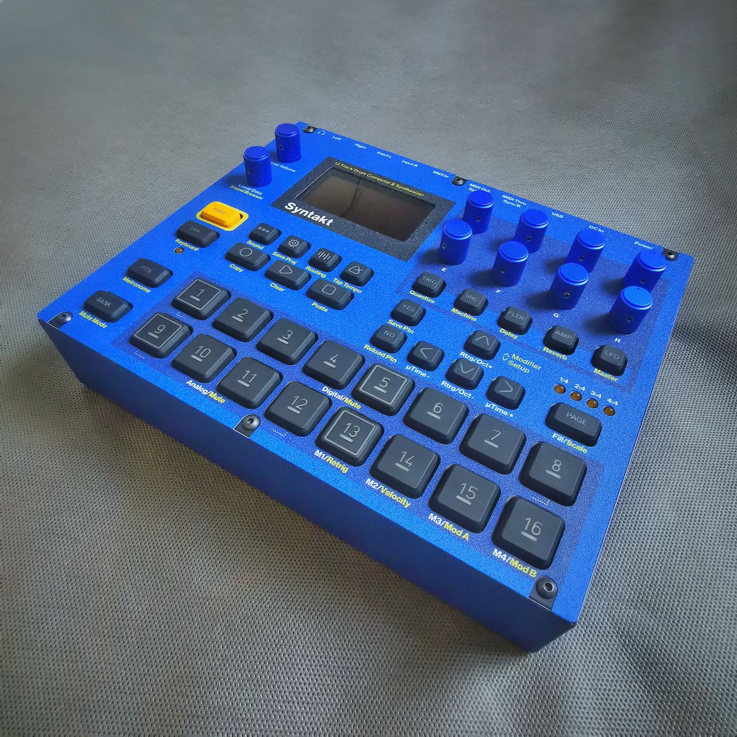 Vinyl skins for Elektron Syntakt