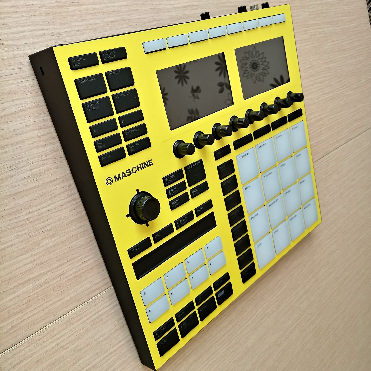Vinyl skins for NI Maschine+ or MK3 (choose color)