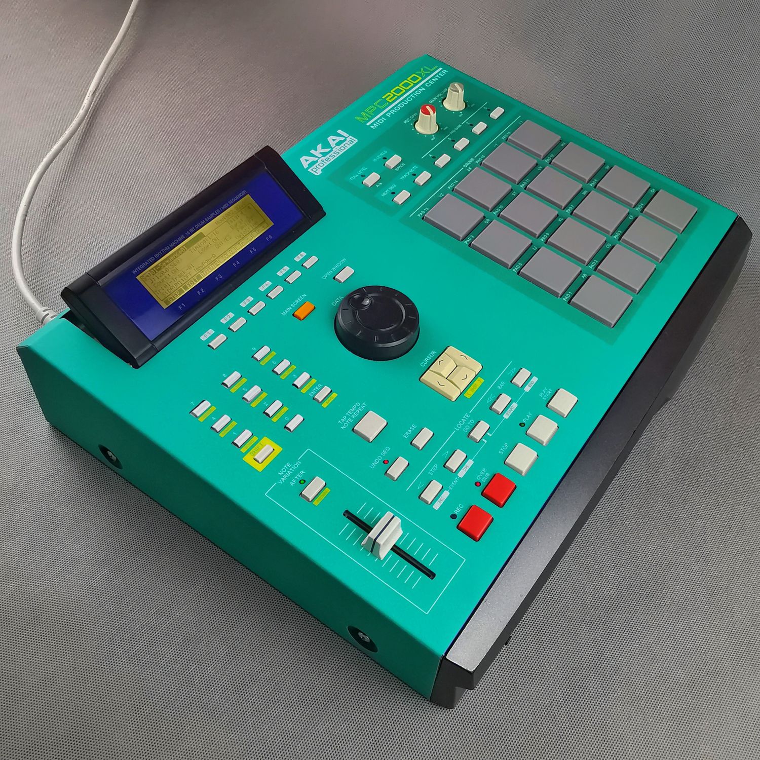 Skin for AKAI MPC 2000XL - Mint style (DIGITAL files ONLY)
