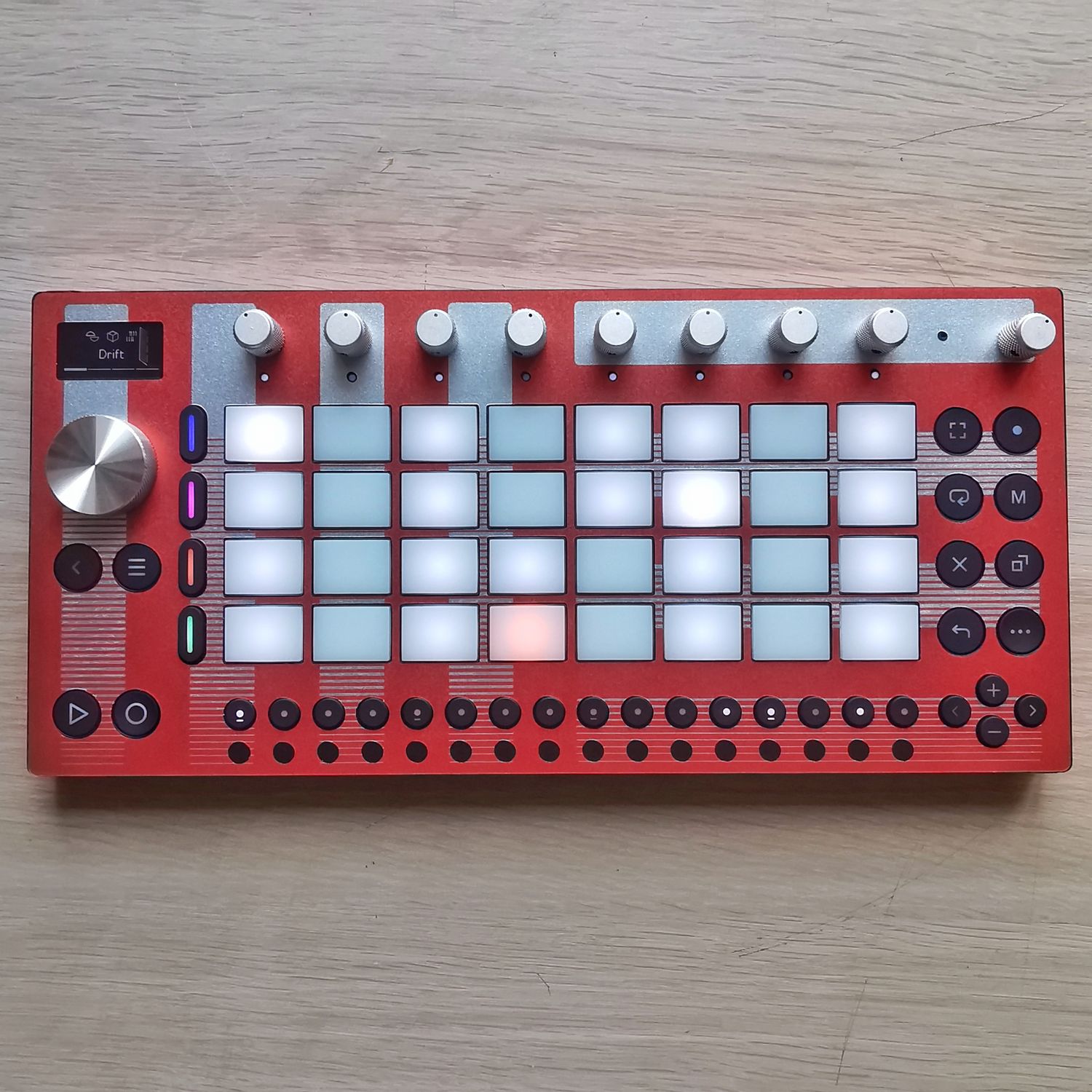 Ableton Move 美品 Top-down-view-of-Ableton-Moves