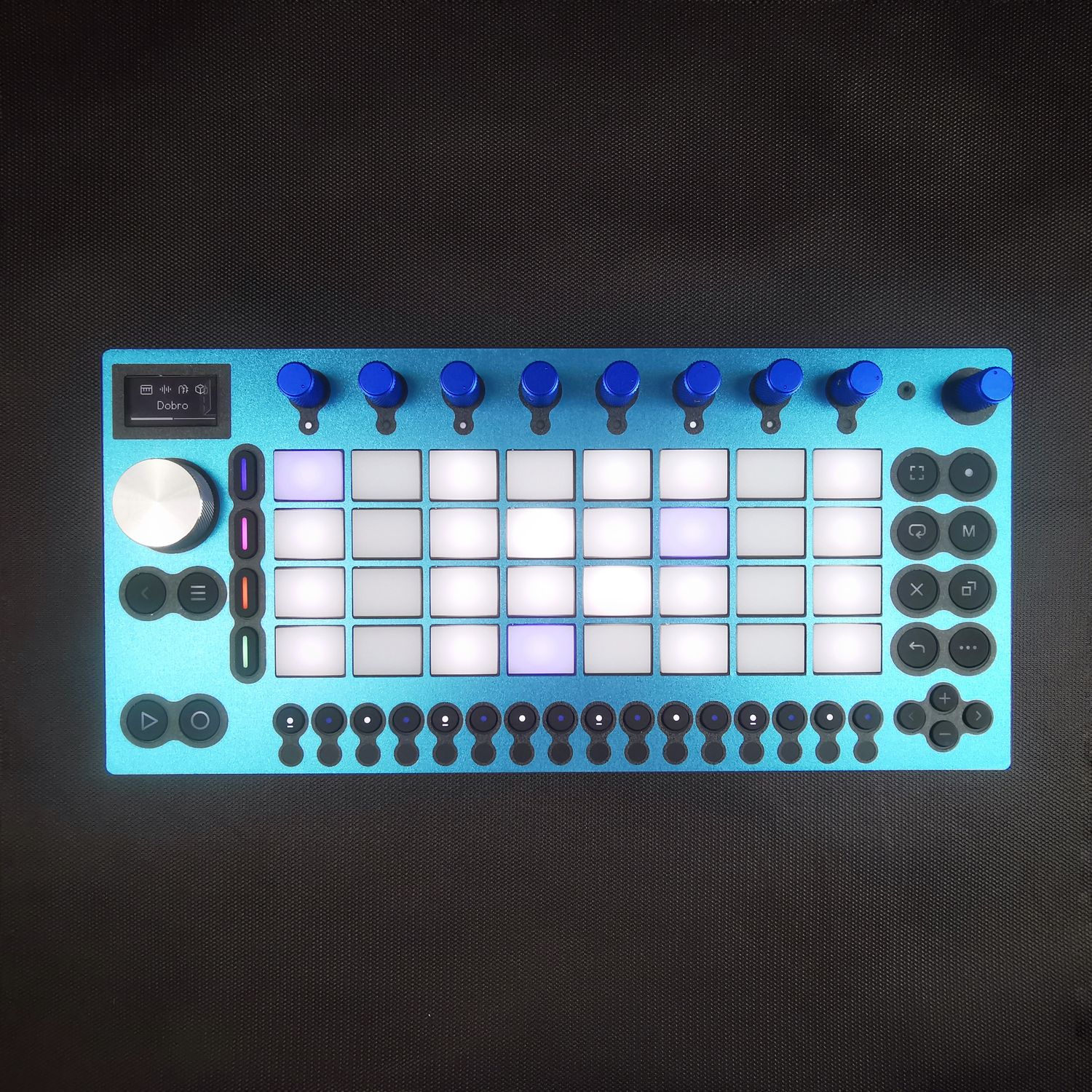 Vinyl skins for Ableton Move