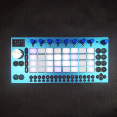 Vinyl skins for Ableton Move