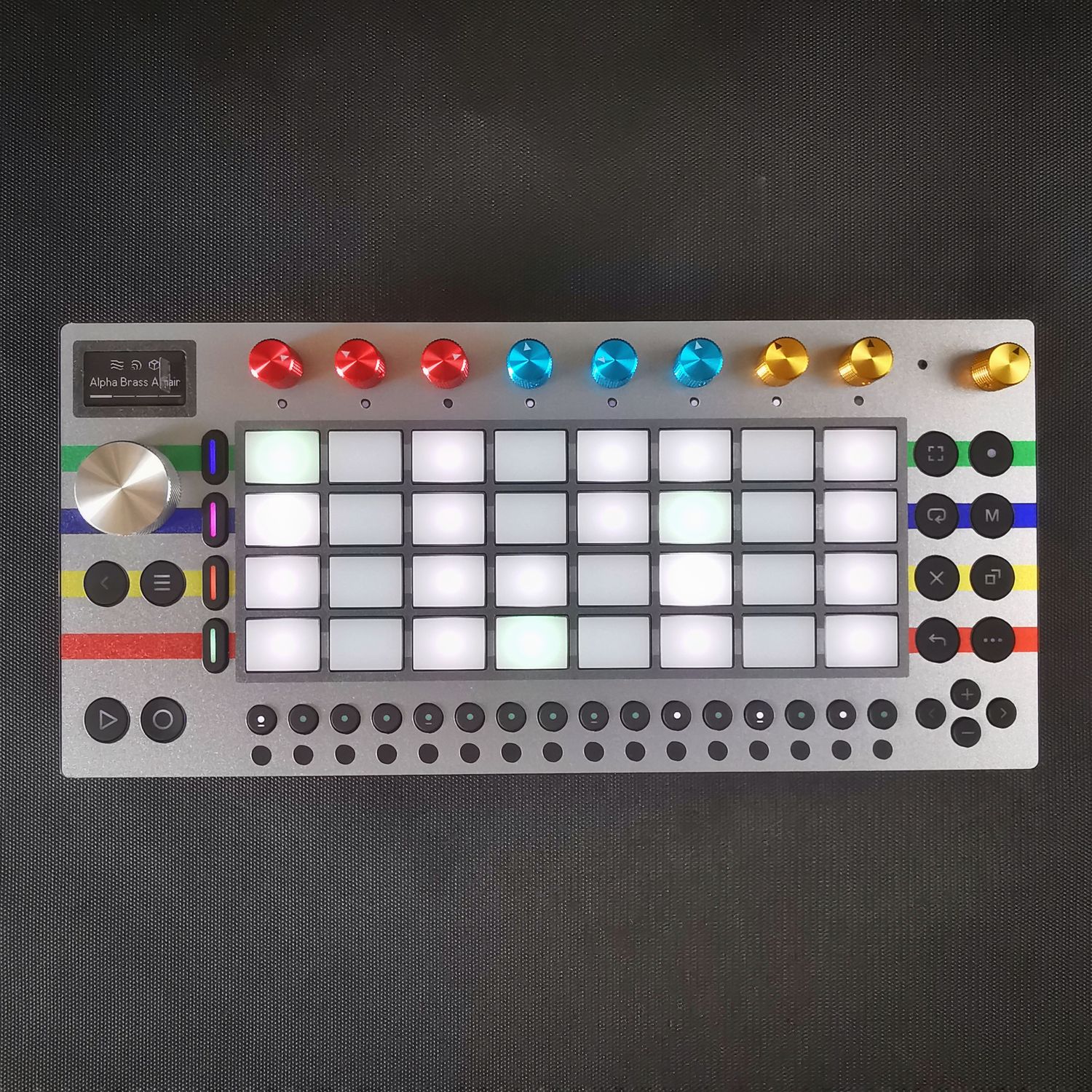 Vinyl skins for Ableton Move