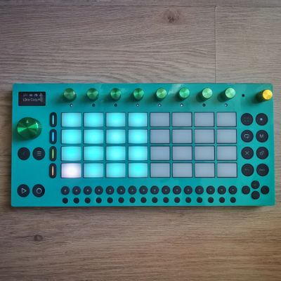 Vinyl skins for Ableton Move
