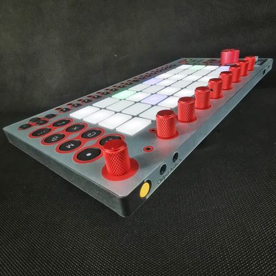 Vinyl skins for Ableton Move